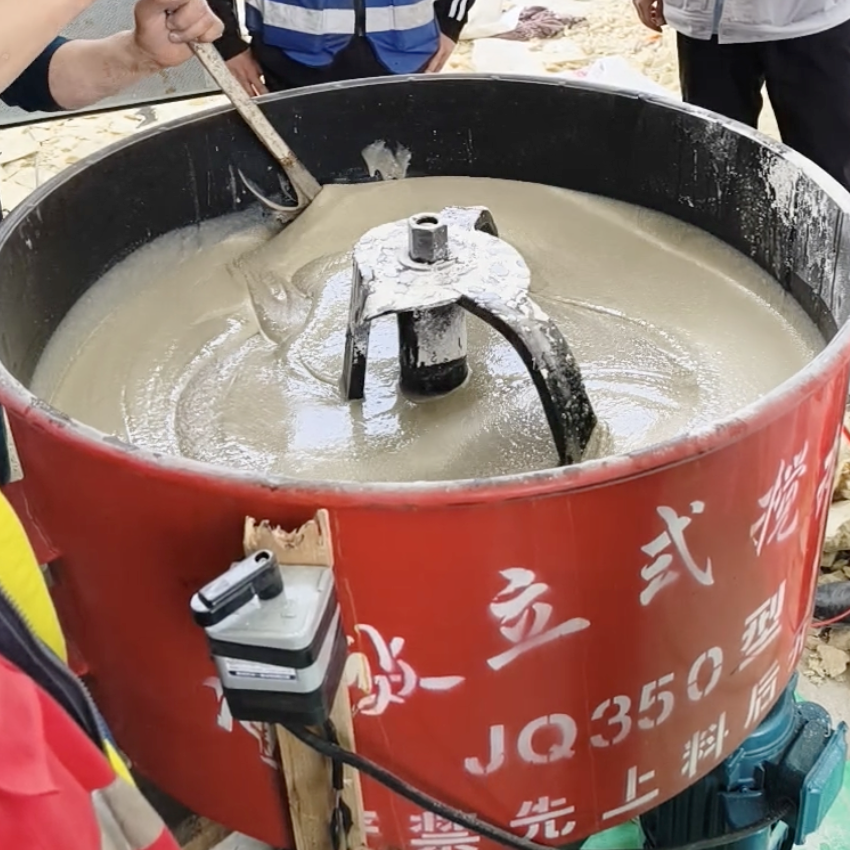 高阳汽轮机余热压缩机导热油设备底座耐高温环氧树脂灌浆料